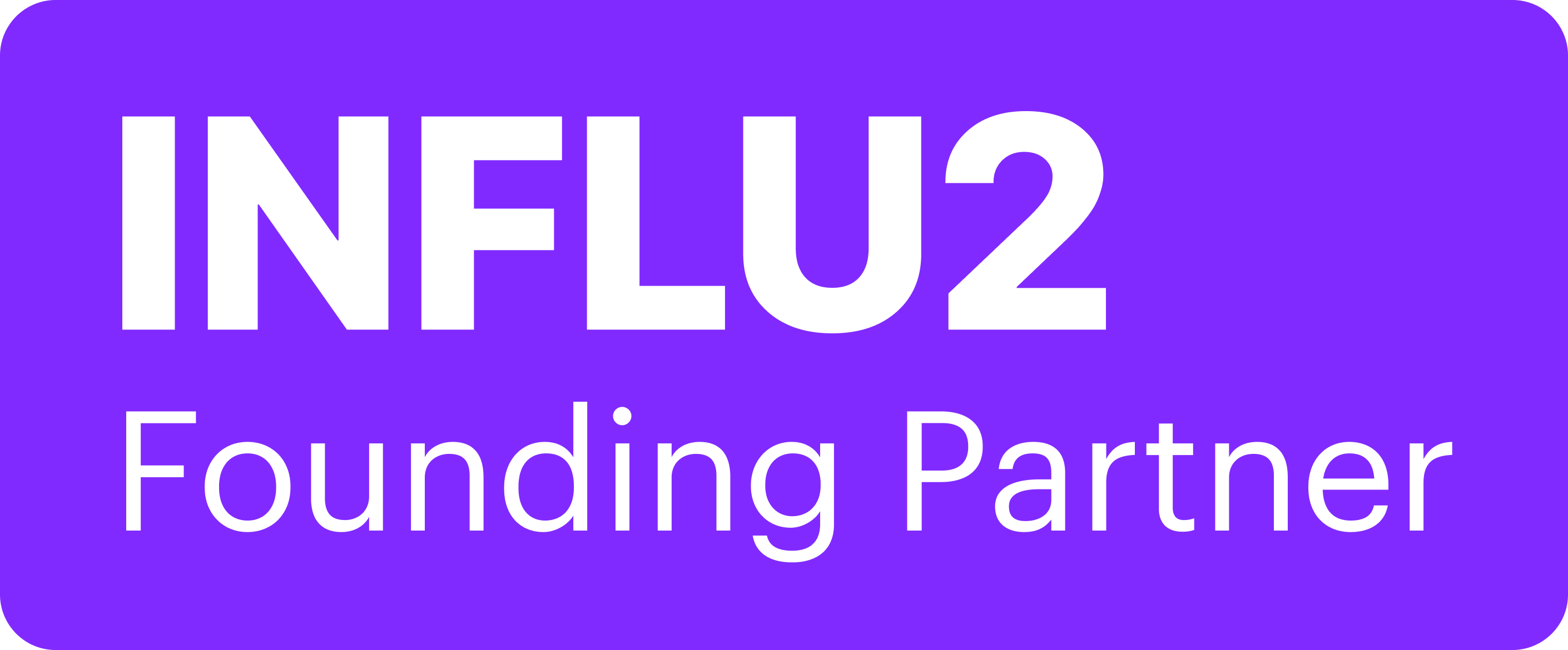 Influ2 Founding Partner